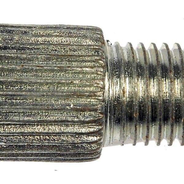 DOR-610-083 7/16-20 Serrated Wheel Stud - .563 In. Knurl, 1-1/4 In. Length