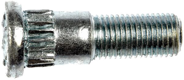 DOR-610-105 7/16-20 Serrated Wheel Stud - .558 In. Knurl, 1-17/32 In. Length