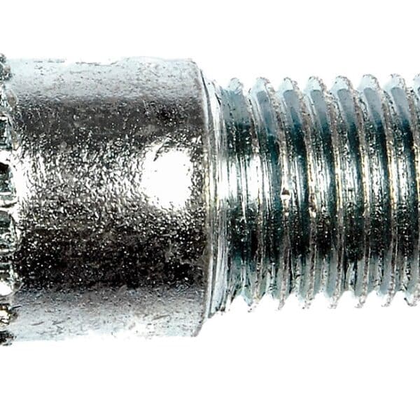 DOR-610-105 7/16-20 Serrated Wheel Stud - .558 In. Knurl, 1-17/32 In. Length