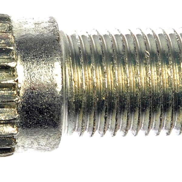 DOR-610-120 1/2-20 Serrated Wheel Stud - .650 In. Knurl, 1-1/2 In. Length