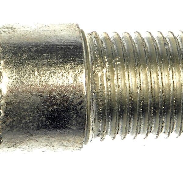 DOR-610-134 1/2-20 Serrated Wheel Stud - .625 In. Knurl, 1-1/16 In. Length