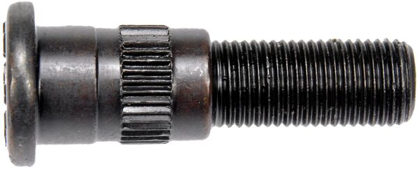 DOR-610-149 1/2-20 Serrated Wheel Stud - .625 In. Knurl, 1-15/16 In. Length