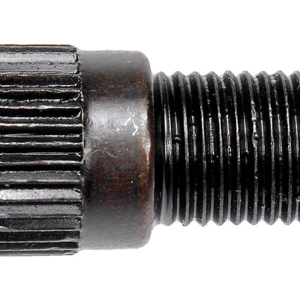 DOR-610-149 1/2-20 Serrated Wheel Stud - .625 In. Knurl, 1-15/16 In. Length
