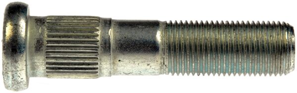 DOR-610-158 11/16-16 Serrated Wheel Stud - .764 In. Knurl, 3-1/4 In. Length