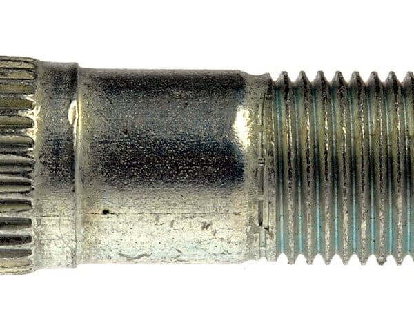 DOR-610-158 11/16-16 Serrated Wheel Stud - .764 In. Knurl, 3-1/4 In. Length
