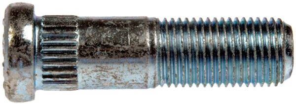 DOR-610-173 1/2-20 Serrated Wheel Stud - .532 In. Knurl, 1-25/32 In. Length
