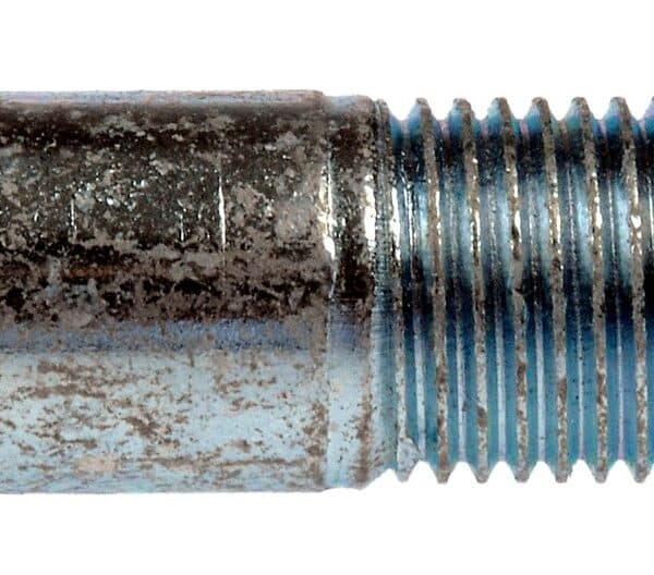 DOR-610-173 1/2-20 Serrated Wheel Stud - .532 In. Knurl, 1-25/32 In. Length