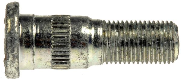 DOR-610-210 1/2-20 Serrated Wheel Stud - .625 In. Knurl, 1-25/32 In. Length