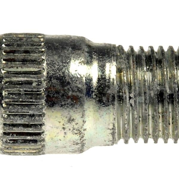 DOR-610-210 1/2-20 Serrated Wheel Stud - .625 In. Knurl, 1-25/32 In. Length