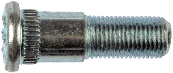 DOR-610-256 1/2-20 Serrated Wheel Stud - .630 In. Knurl, 1-3/4 In. Length