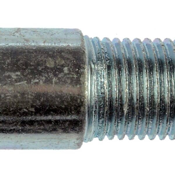 DOR-610-256 1/2-20 Serrated Wheel Stud - .630 In. Knurl, 1-3/4 In. Length