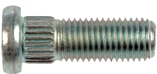 DOR-610-294 M12-1.50 Serrated Wheel Stud - 12.95mm Knurl, 36mm Length
