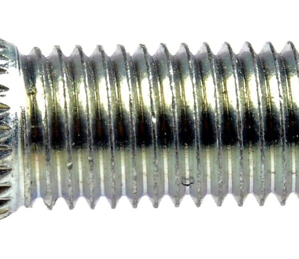 DOR-610-374 M12-1.50 Serrated Wheel Stud - 13.50mm Knurl, 47mm Length
