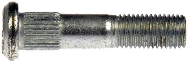 DOR-610-409 M12-1.50 Serrated Wheel Stud - 12.90mm Knurl, 56mm Length