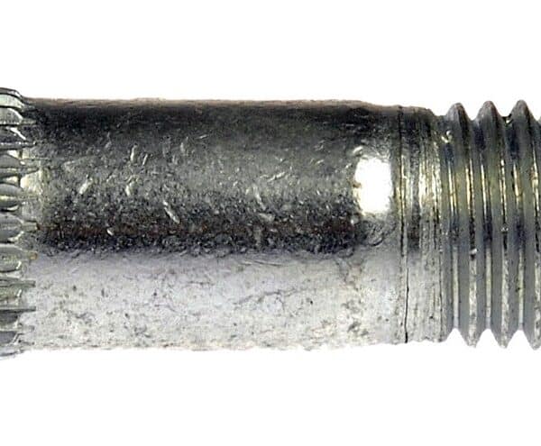 DOR-610-409 M12-1.50 Serrated Wheel Stud - 12.90mm Knurl, 56mm Length