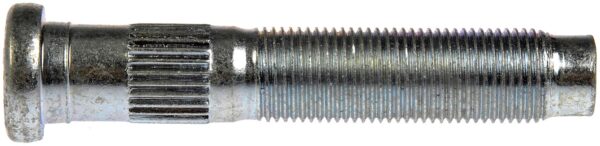 DOR-610-418 5/8-18 Serrated Wheel Stud - .657 In. Knurl, 3-13/16 In. Length