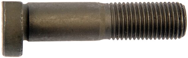 DOR-610-533 M14-1.5 Serrated Wheel Stud With Clip head - NA Knurl, 57.7mm Length