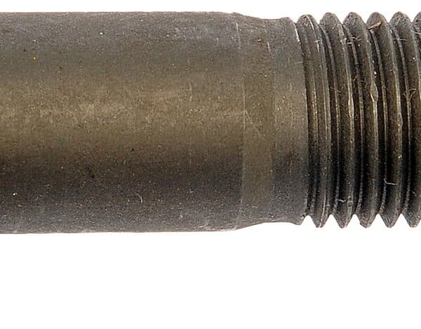 DOR-610-533 M14-1.5 Serrated Wheel Stud With Clip head - NA Knurl, 57.7mm Length
