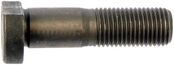 DOR-610-534 M14-1.5 Serrated Wheel Stud With Clip head - NA Knurl, 50.9mm Length