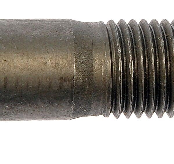 DOR-610-534 M14-1.5 Serrated Wheel Stud With Clip head - NA Knurl, 50.9mm Length