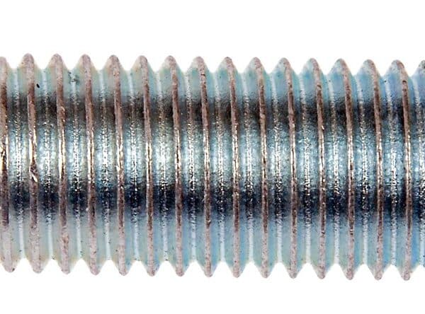 DOR-610-544 M12-1.50 Serrated Wheel Stud - 15.97mm Knurl, 50.25mm Length
