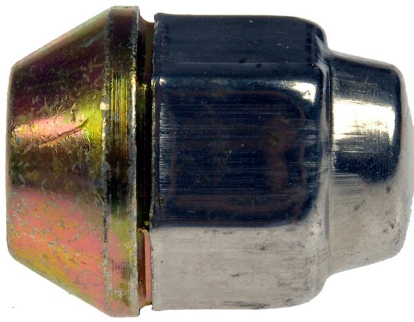 DOR-611-124 Wheel Nut 1/2-20 Dometop Capped - 13/16 In. Hex, 1-9/32 In. Length