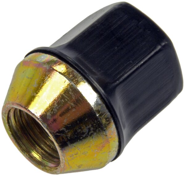 DOR-611-152 Wheel Nut M14-1.50 Flattop  - 22mm Hex, 30.5mm Length
