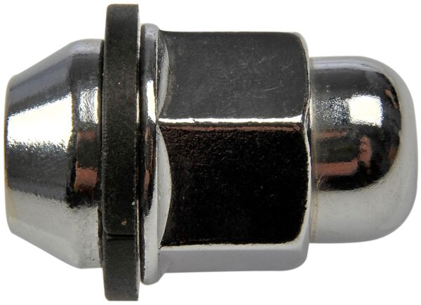 DOR-611-208 Wheel Nut M12-1.50 Acorn - 21mm Hex, 38.35mm Length
