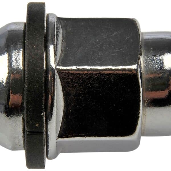 DOR-611-208 Wheel Nut M12-1.50 Acorn - 21mm Hex, 38.35mm Length