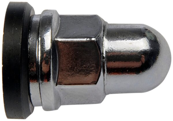DOR-611-228 Wheel Nut M12-1.75 Flanged Flat Face - 19mm Hex, 38.82mm Length