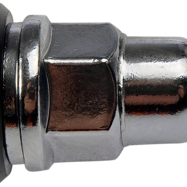 DOR-611-228 Wheel Nut M12-1.75 Flanged Flat Face - 19mm Hex, 38.82mm Length