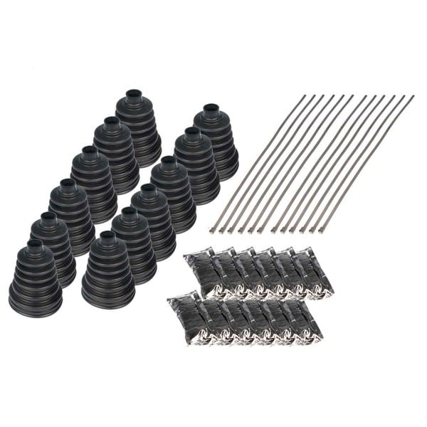 DOR-614-012 Uni-Fit C.V. Joint Boot Bulk Kit Outer up to 3.58 In. Diameter