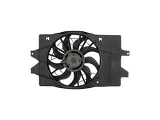 DOR-620-002 Radiator Fan Assembly Without Controller