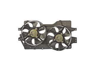 DOR-620-003 Dual Fan Assembly Without Controller