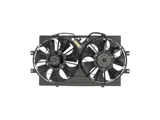 DOR-620-004 Dual Fan Assembly Without Controller