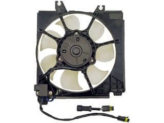 DOR-620-006 Condenser Fan Assembly With Extra Harness
