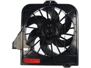 DOR-620-018 Radiator Fan Assembly Without Controller