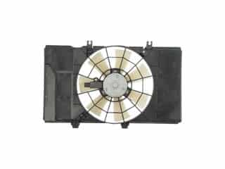 DOR-620-019 Radiator Fan Assembly Without Controller