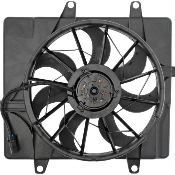 DOR-620-022 Radiator Fan Assembly Without Controller