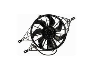 DOR-620-029 Radiator Fan Assembly Without Controller