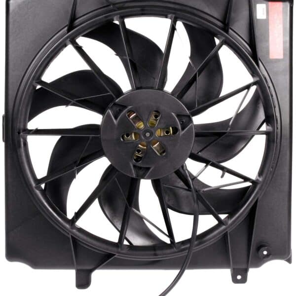 DOR-620-038 Radiator Fan Assembly Without Controller
