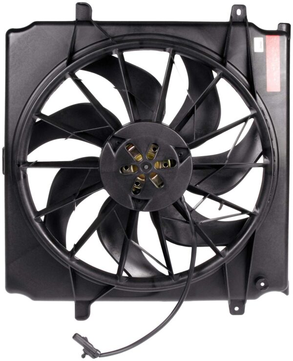 DOR-620-038 Radiator Fan Assembly Without Controller