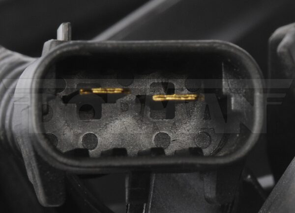 DOR-620-039XD Dual Fan Assembly With Brushless Motors