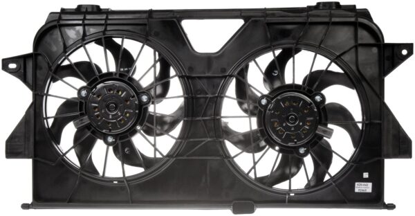 DOR-620-042 Dual Fan Assembly Without Controller