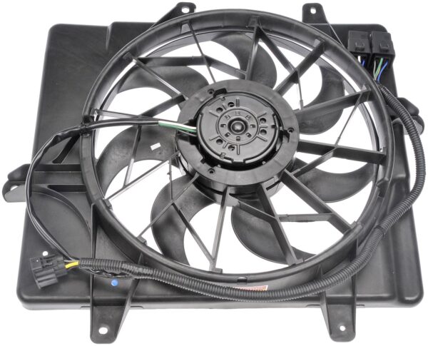 DOR-620-052 Radiator Fan Assembly Without Controller