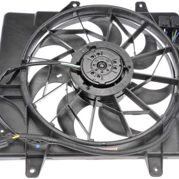 DOR-620-052 Radiator Fan Assembly Without Controller