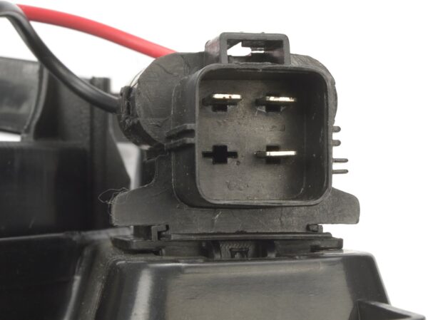 DOR-620-055 Radiator Fan Assembly With Resistor
