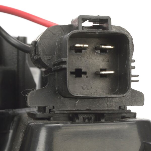 DOR-620-055 Radiator Fan Assembly With Resistor