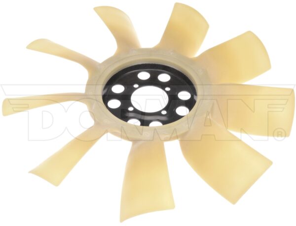 DOR-620-062 Clutch Fan Blade - Plastic
