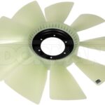 DOR-620-079 Clutch Fan Blade - Plastic